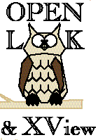 Darwin Open Systems OPEN LOOK CD-ROM Logo