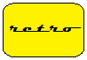 retro button logo